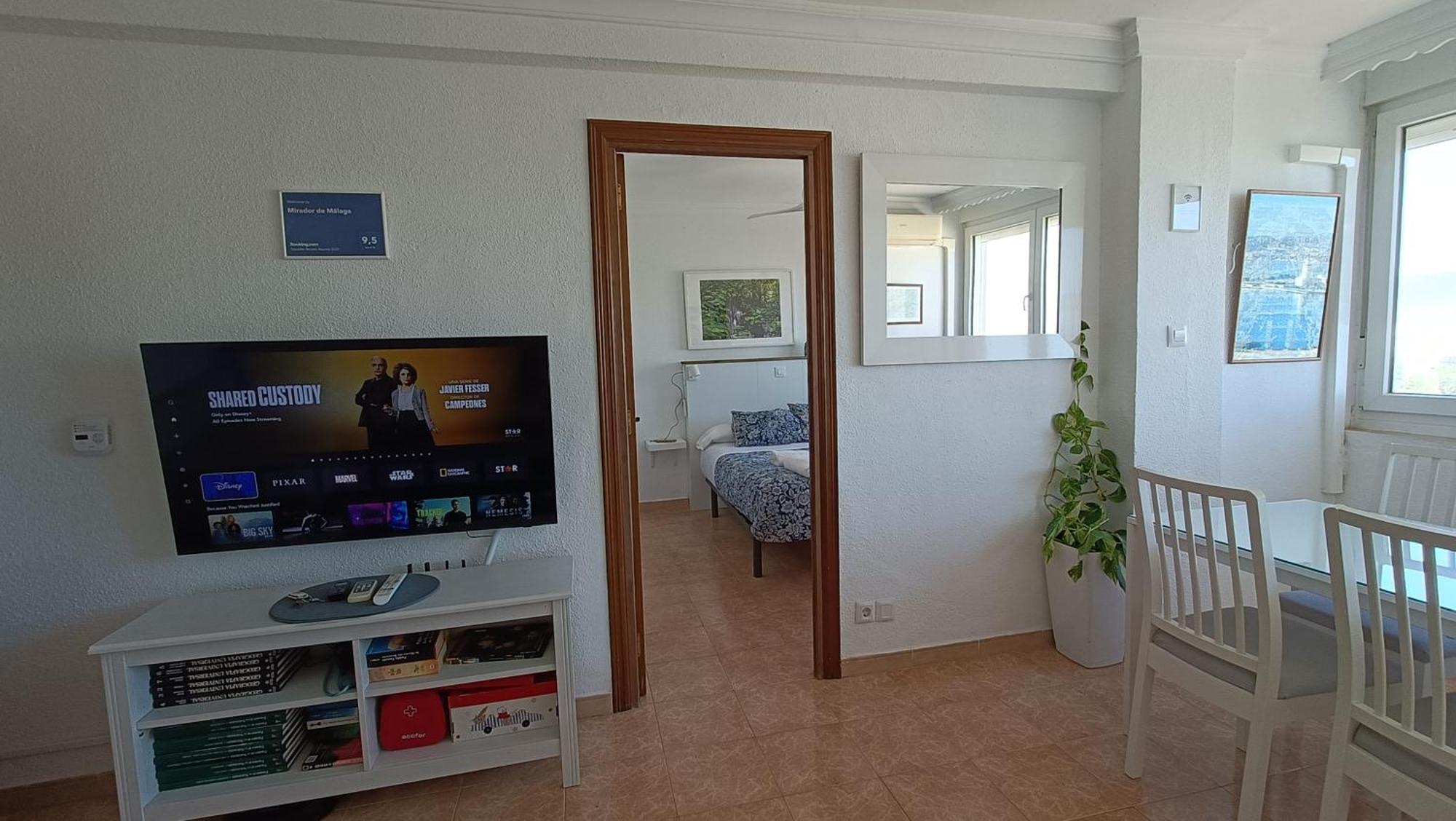 Mirador De Malaga Apartment Bagian luar foto