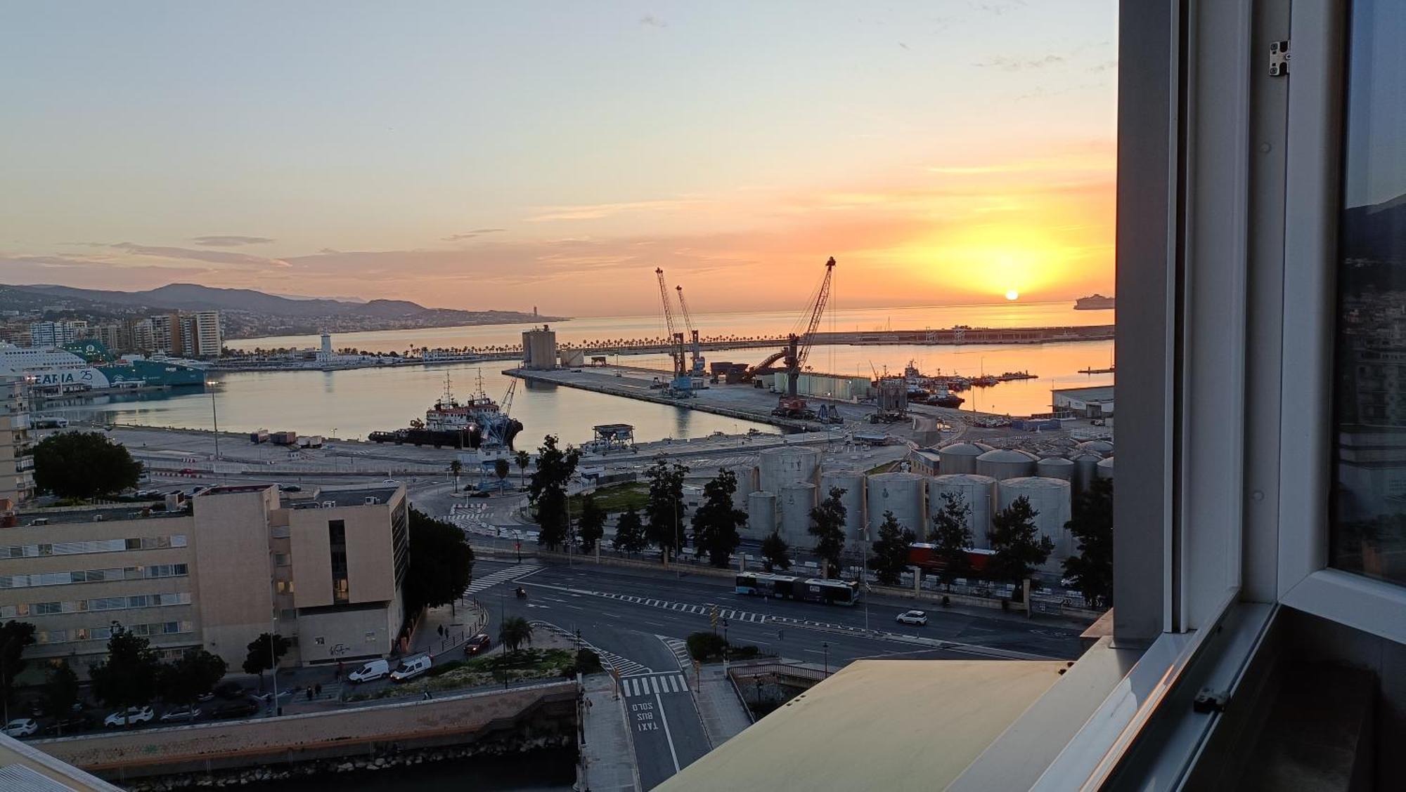 Mirador De Malaga Apartment Bagian luar foto