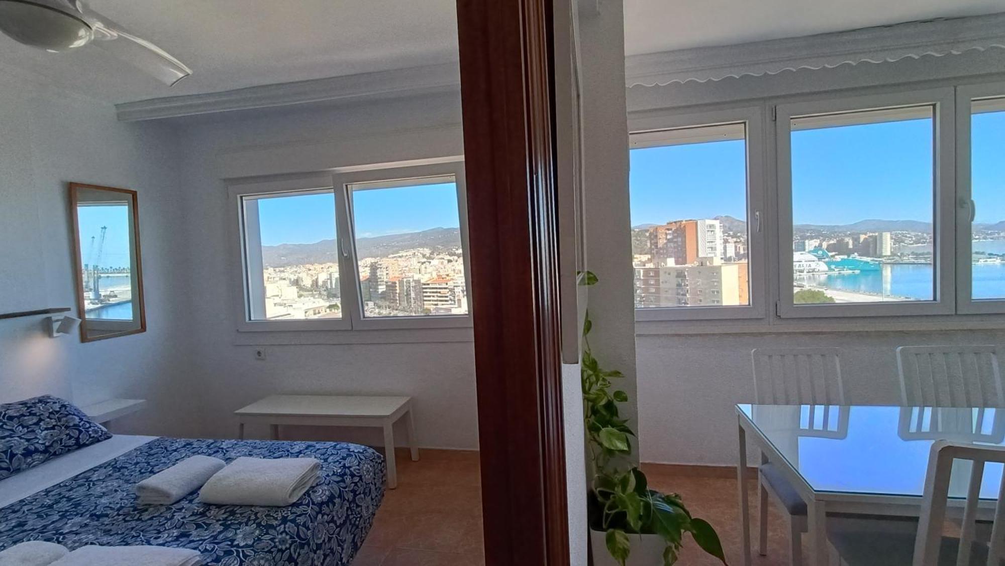 Mirador De Malaga Apartment Bagian luar foto