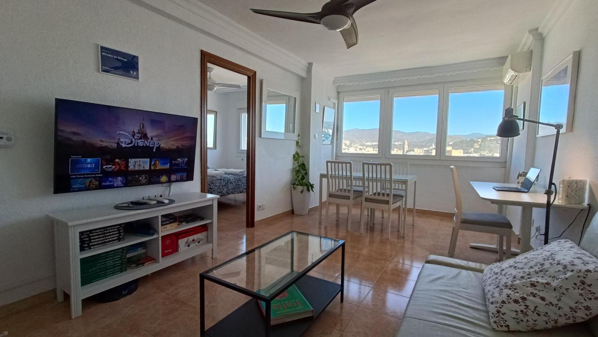 Mirador De Malaga Apartment Bagian luar foto