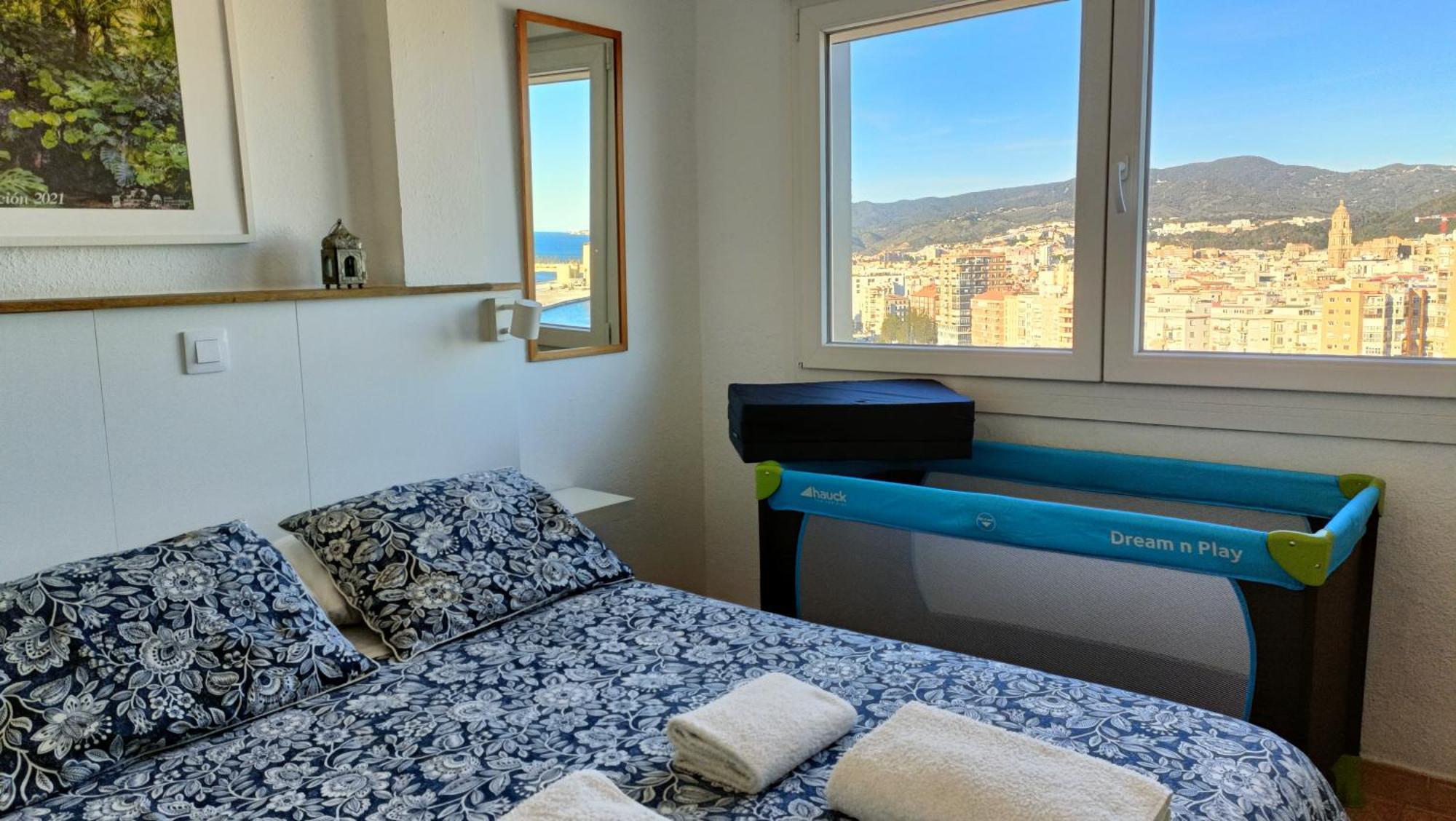 Mirador De Malaga Apartment Bagian luar foto